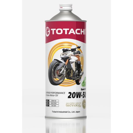 Totachi Sport 4T 20W-50 1L motorolaj