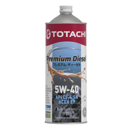 Totachi Premium Diesel 5W-40 1L motorolaj