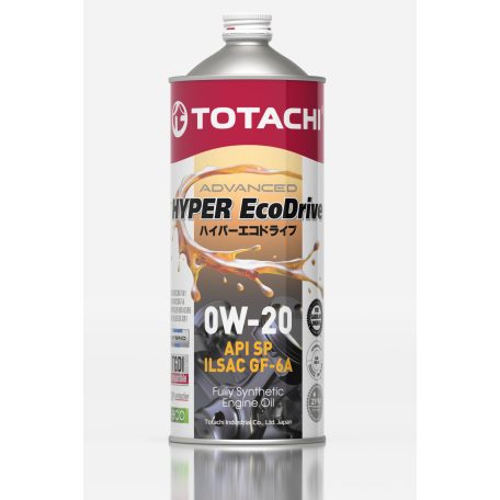 Totachi Hyper Ecodrive 0W-20 1L motorolaj