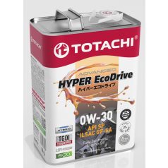 Totachi Hyper Ecodrive 0W-30 4L motorolaj