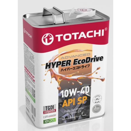 Totachi Hyper Ecodrive 10W-40 4L motorolaj