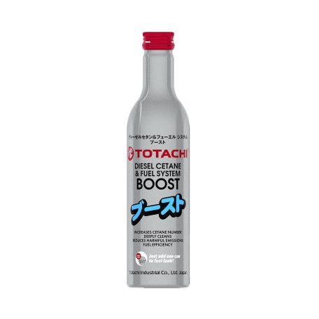 Totachi Diesel Cetane & Fuel System Boost 250ml diesel cetánszám növelő adalék