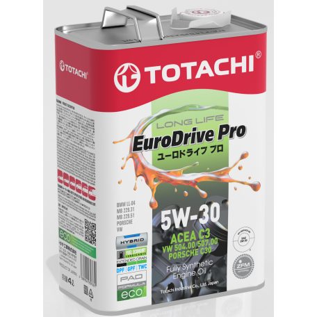 Totachi Eurodrive Pro Long Life 5W-30 4L motorolaj