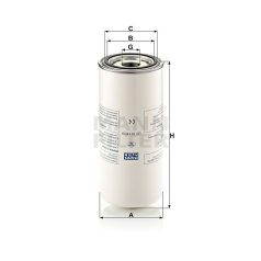 Mann-Filter LB13145/3 Olajszűrő
