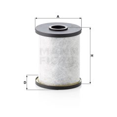 Mann-Filter LC10002/1X Olajszűrő