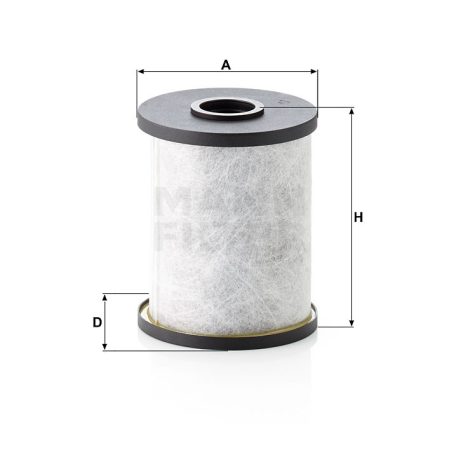 Mann-Filter LC10002/1X Olajszűrő