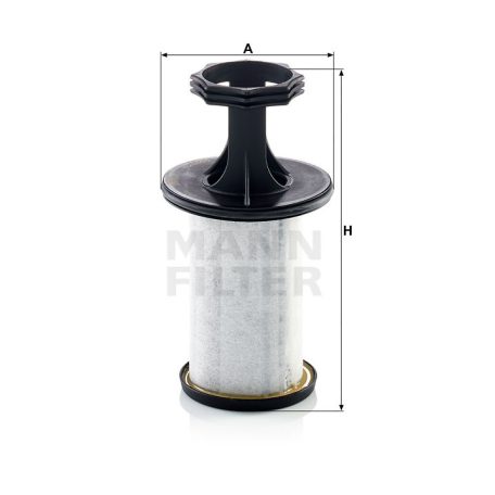 Mann-Filter LC5005X Olajszűrő