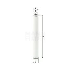 Mann-Filter LE12006 Olajszűrő