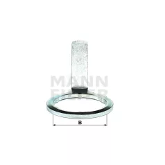 Mann-Filter LS7/2 Olajszűrő kulcs