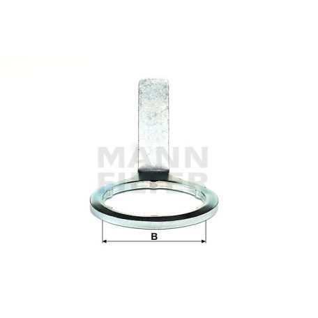 Mann-Filter LS7/2 Olajszűrő kulcs