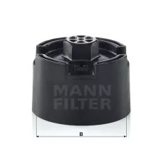 Mann-Filter LS7/2 Olajszűrő kulcs