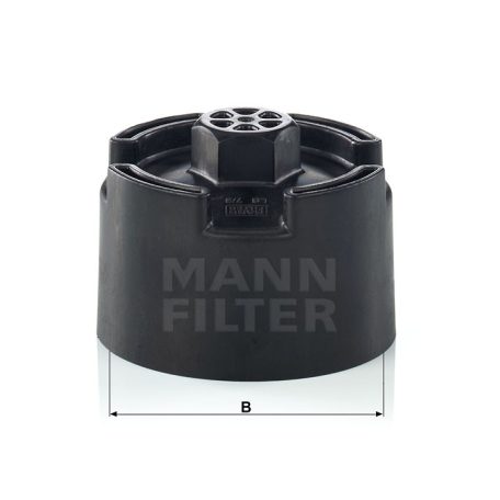 Mann-Filter LS7/2 Olajszűrő kulcs
