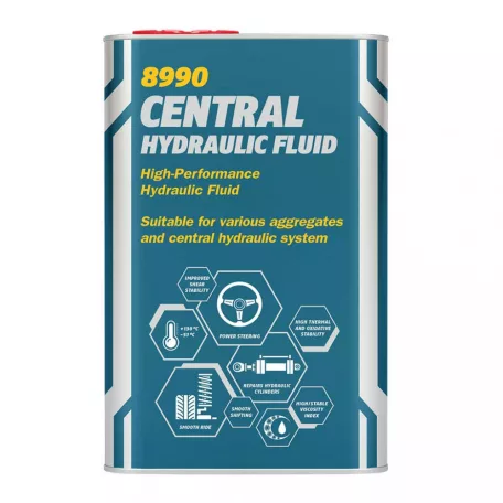Mannol Central Hydraulic Fluid 1L szervóolaj