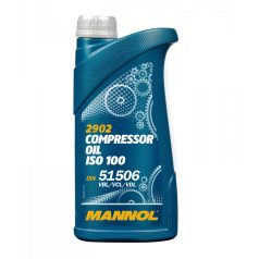 Mannol 2902 Compressor Oil ISO 100 1L kompresszorolaj