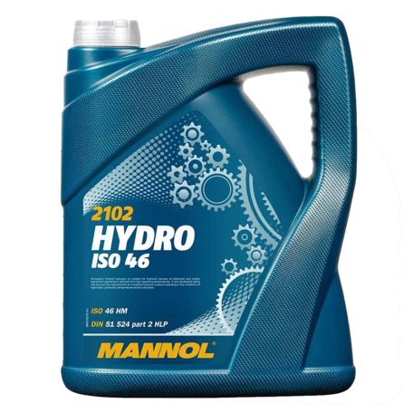 Mannol Hydro Hp 46 5L hidraulikaolaj