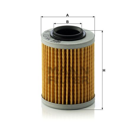 Mann-Filter MH63/1 Olajszűrő