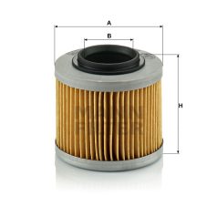 Mann-Filter MH65/1 Olajszűrő