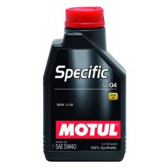   Motul Specific LL04 5W-40 1L motorolaj (gyártása megszűnt)