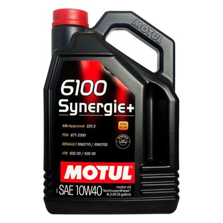 Motul 6100 Synergie + 10W-40 4L motorolaj