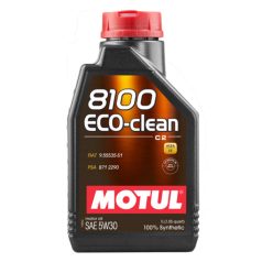 Motul 8100 Eco-Clean 5W-30 1L motorolaj