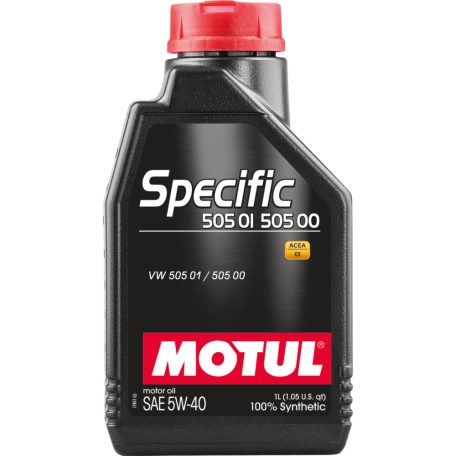 Motul Specific 505-01 5W-40 1L motorolaj