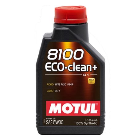 Motul 8100 Eco-Clean+ 5W-30 1L motorolaj