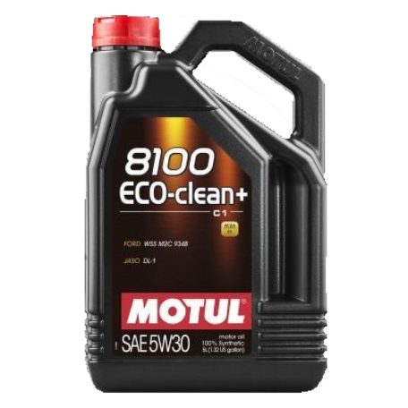 Motul 8100 Eco-Clean+ 5W-30 5L motorolaj