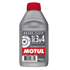 Motul Brake Fluid Dot 3 -Dot 4 0,5L fékolaj