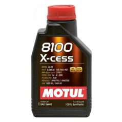 Motul 8100 X-cess 5W-40 1L motorolaj