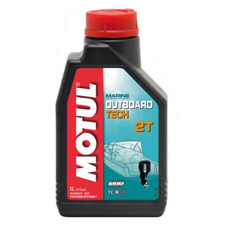 Motul Outboard 2T technosynthetic 1L motorolaj