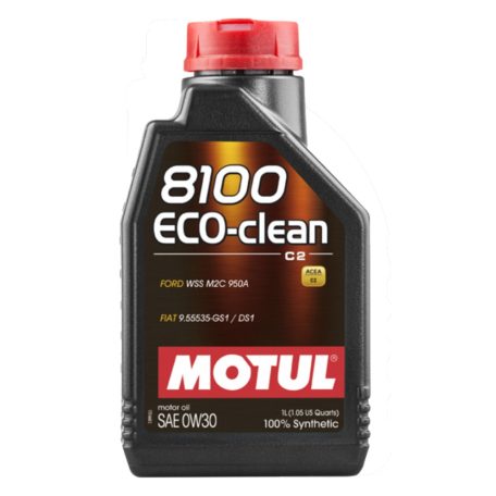 Motul 8100 Eco-Clean 0W-30 1L motorolaj