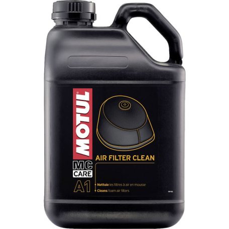 Motul A1 Air Filter Clean 5L légszűrőtisztító 