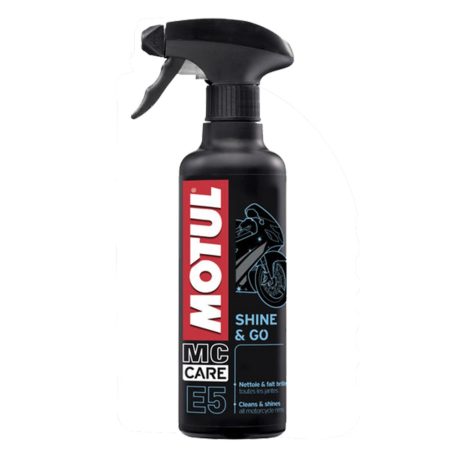 Motul Shine & Go E5 400ml műanyagápoló