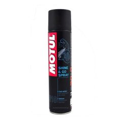 Motul Shine & Go E10 400ml műanyagápoló