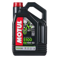 Motul 5100 4T 15W-50 4L motorolaj