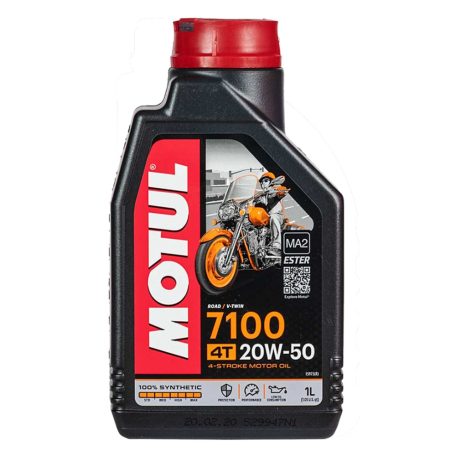 Motul 7100 4T 20W-50 1L motorolaj