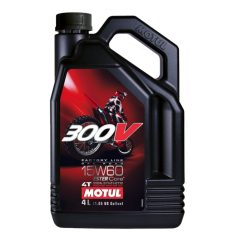 Motul 300V 4T Off Road 15W-60 4L motorolaj