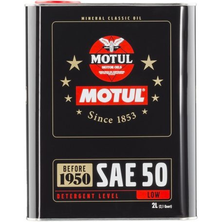 Motul Classic Oil SAE 30 2L motorolaj