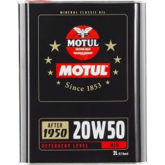 Motul Classic Oil SAE 15W-50 2L motorolaj