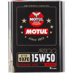 Motul Classic Oil SAE 15W-50 2L motorolaj