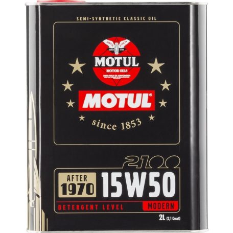 Motul Classic Oil SAE 15W-50 2L motorolaj