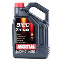 Motul 8100 X-max 0W-40 4L Motorolaj