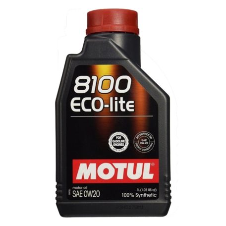 Motul 8100 Eco-Lite 0W-20 1L motorolaj