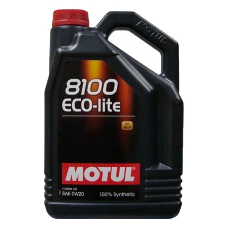 Motul 8100 Eco-Lite 0W-20 4L motorolaj