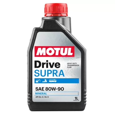 Motul Drive Supra 80W-90 (régi néven HD) 1L hajtóműolaj