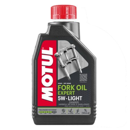 Motul Fork Oil Expert Light 5W 1L villaolaj