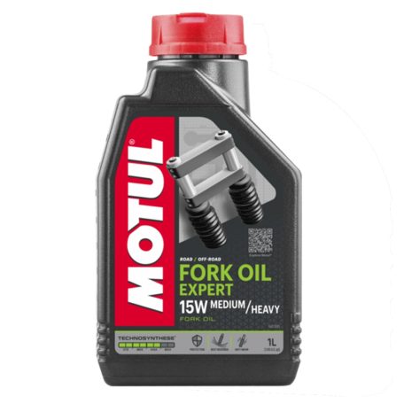 Motul Fork Oil Expert Medium Heavy 15W 1L villaolaj