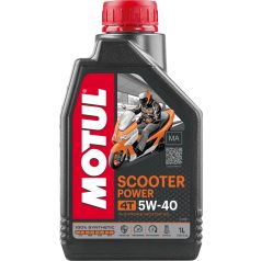 Motul Scooter Power 4T 5W-40 1L motorolaj