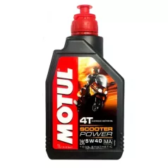 Motul Scooter Power 4T 5W-40 1L motorolaj