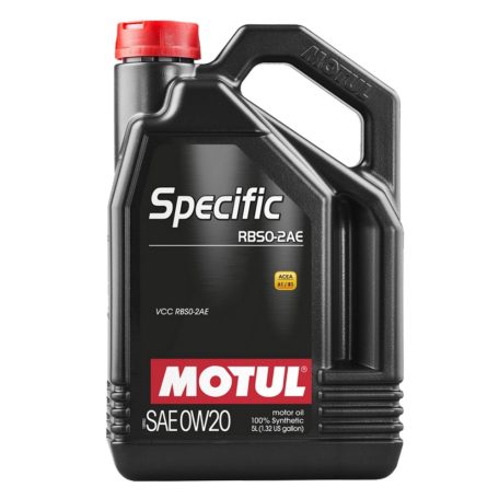 Motul Specific Volvo RBS0-2AE 0W-20 5L motorolaj